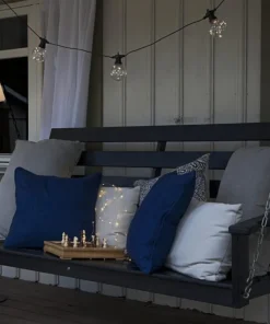 GARDENLIGHT Golvlampa Utomhus 150cm IP65 Grå