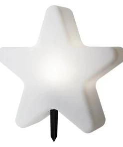 GARDENLIGHT Utedekoration Stjärna 48cm Vit IP65