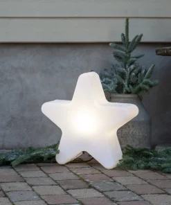GARDENLIGHT Utedekoration Stjärna 48cm Vit IP65