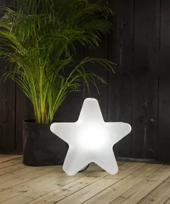 GARDENLIGHT Utedekoration Stjärna 48cm Vit IP65
