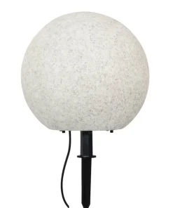 GARDENLIGHT Utedekoration Boll 38cm Grå IP65