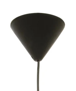 GEILO Taklampa 45cm Grå/Svart/Trä