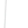 GEOMETRI Vägglampa 53cm Vit/Mässing