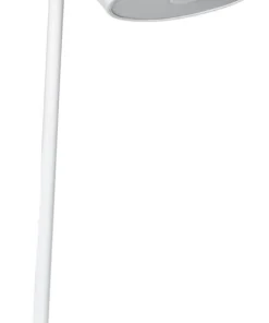 GEOMETRI Vägglampa 53cm Vit/Mässing