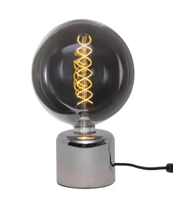 GLANS Lampfot E27 12cm Krom