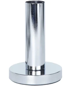 GLANS Lampfot E27 17cm Krom