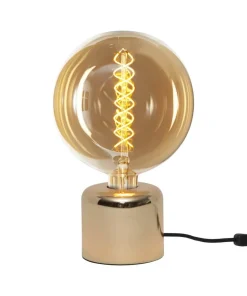 GLANS Lampfot E27 12cm Mässing