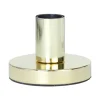 GLANS Lampfot E27 8,5cm Mässing
