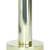 GLANS Lampfot E27 17cm Mässing