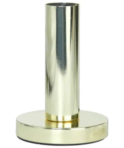 GLANS Lampfot E27 17cm Mässing