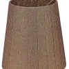 GLITTER Lampskärm Organza 14,5cm Lila