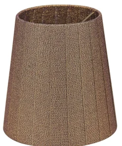 GLITTER Lampskärm Organza 14,5cm Lila