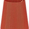 GLITTER Lampskärm Organza 14,5cm Orange
