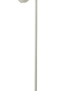 GLOBE Golvlampa 2L 154cm Vit