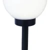 GLOBUS Solcells-Dekoration 35,5cm Vit