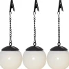 GLOBUS Solcellsdekoration 23cm Vit