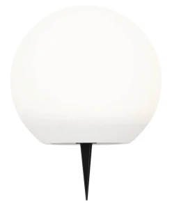 GLOBY Solcellsdekoration 23cm Vit IP44