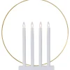 GLORY Ljusstake 45cm Vit