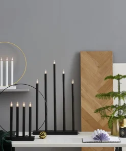 GLORY Ljusstake 45cm Vit