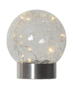 GLORY Solcellsdekoration 35cm Transparent IP44