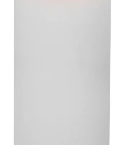 Glow LED Blockljus 15cm Vit