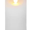Glow LED Blockljus 10cm Vit