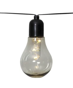 GLOW Ljusslinga 405cm 10LED Varmvit IP44
