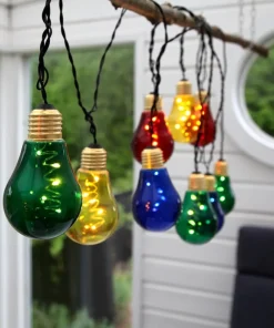 Glow Ljusslinga Flerfärgad
