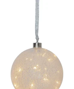GLOW SNOW Glaskula 30L 15cm Frostad