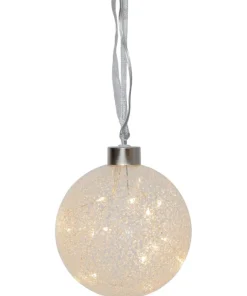 GLOW SNOW Glaskula 15L 10cm Frostad Batteri