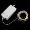 GNISTRA Ljusslinga 5,2m Varmvit 50LED Batteri