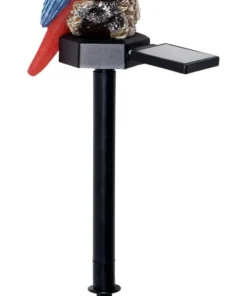 GOJA Solcells-Dekoration 31cm Röd