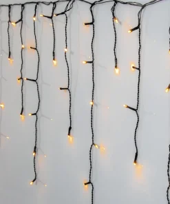 GOLDEN WARM WHITE Istappsslinga 23,9m 960LED Extra varmvit/Svart IP44