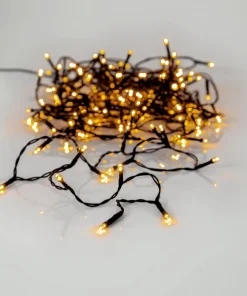 GOLDEN WARM WHITE Ljusslinga 12,6m 180LED Extra varmvit/Svart IP44