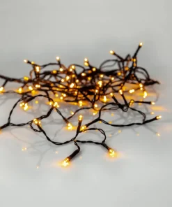 GOLDEN WARM WHITE Ljusslinga 5,6m 80LED Extra varmvit/Svart IP44