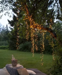 GOLDEN WARM WHITE Ljusslinga 10,8m 540LED Extra varmvit/Svart IP44