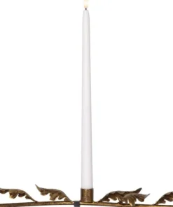GRACE Ljusstake 80cm Antikmässing