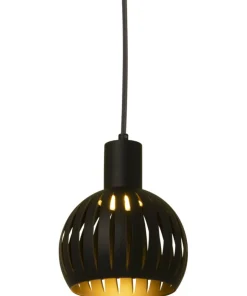 GRAFIKA Fönsterlampa 19cm Svart