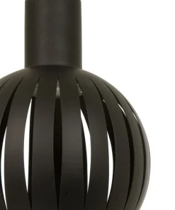 GRAFIKA Fönsterlampa 19cm Svart