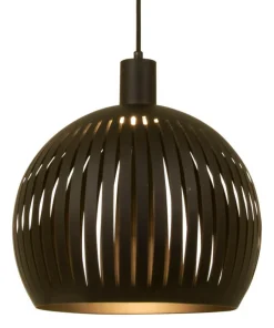 GRAFIKA Taklampa 36cm Svart