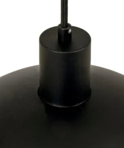 GRAFIKA Taklampa 36cm Svart