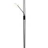 GRANADA Golvuplight LED 180cm Svart