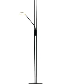 GRANADA Golvuplight LED 180cm Svart