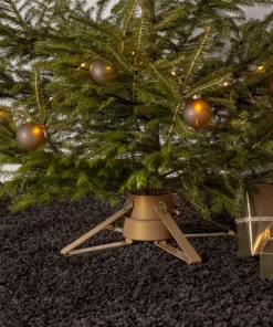 GRANIG GOLD Julgransfot 50cm Guld
