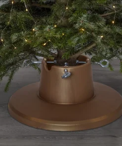 GRANIG Julgransfot 38cm Guld