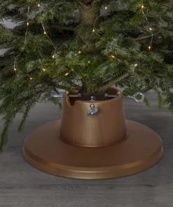 GRANIG Julgransfot 38cm Guld
