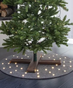 GRANNE Julgransmatta 48L 80cm Grå