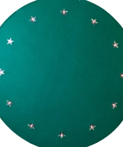 GRANNE Julgransmatta 1m 12LED Grön
