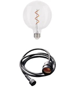 GRAVITY + Decoled klar 12V Svart IP44