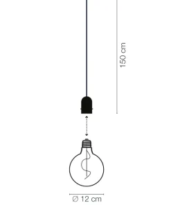 GRAVITY + Decoled Smoke 12V Svart IP44